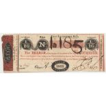 1811 LOTTERY TICKET