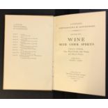 WINE AND FOOD, A GASTRONOMICAL QUARTERLY COMPLETE SETS 1946/7 & BOOK
