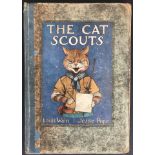 THE CAT SCOUTS BY LOUIS WAIN c.1912