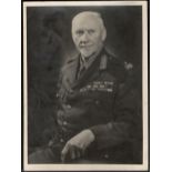 PHOTOGRAPH OF FIELD-MARSHAL JAN SMUTS PRIME MINISTER OF THE UNION OF THE SOUTH AFRICA