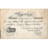 ADVERTISING - SKIT NOTE BANL OF LOVE VALENTINE LOVE NOTE 1868