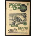 MOTOR CYCLING MAGAZINE