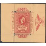 PLAYING CARDS WRAPPER MINERVA MANUFACTURED BY ANTOINE VAN GENECHTEN BELGIUM