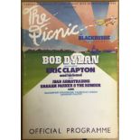 THE PICNIC AT BLACKBUSHE PROGRAMME