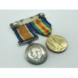 TWO WWI MEDALS