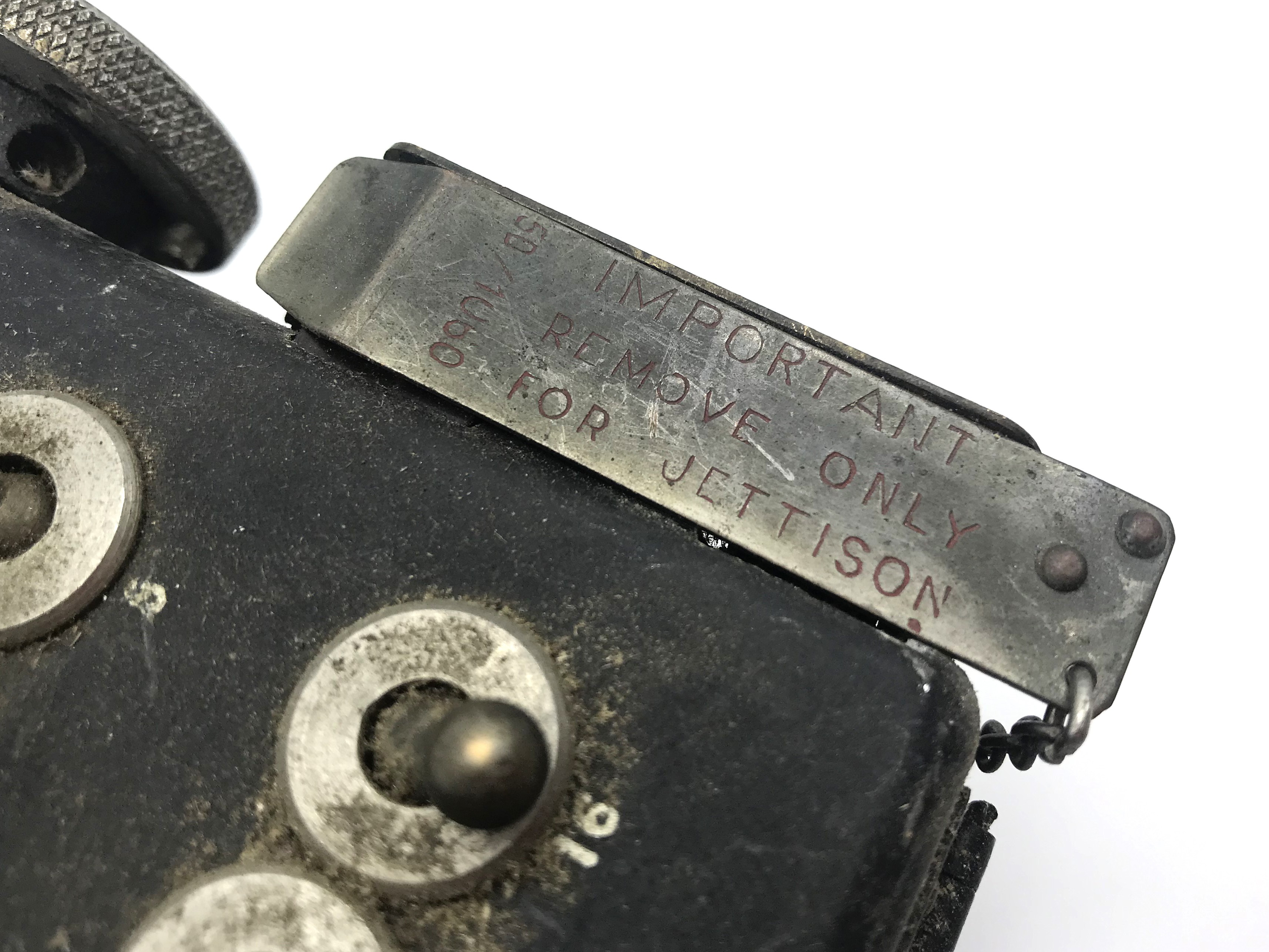 UNUSUAL PART OF THE EARLY GOVERNMENT ISSUED ENGINE BOARD - Image 3 of 8