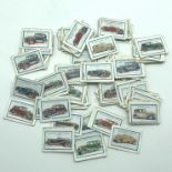 SMALL COLLECTION OF MINIATURE HOTSPUR CARDS SHOWING VINTAGE CARDS IN ACCEPTABLE CONDITION