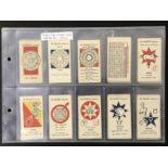 1934 SET OF FIFTY CIGARETTE CARDS WHAT THE STARS SAY