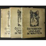 THREE LARGE PORTFOLIOS OF AUSTRIA-HUNGARY IN ARMS WAR ARCHIVE OSTERREICH-UNGARN IN WAFFEN