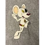 DANGER MOUSE ANIMATION DRAWING SKETCH 2