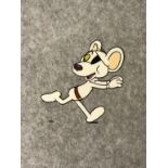 DANGER MOUSE ANIMATION DRAWING SKETCH 4