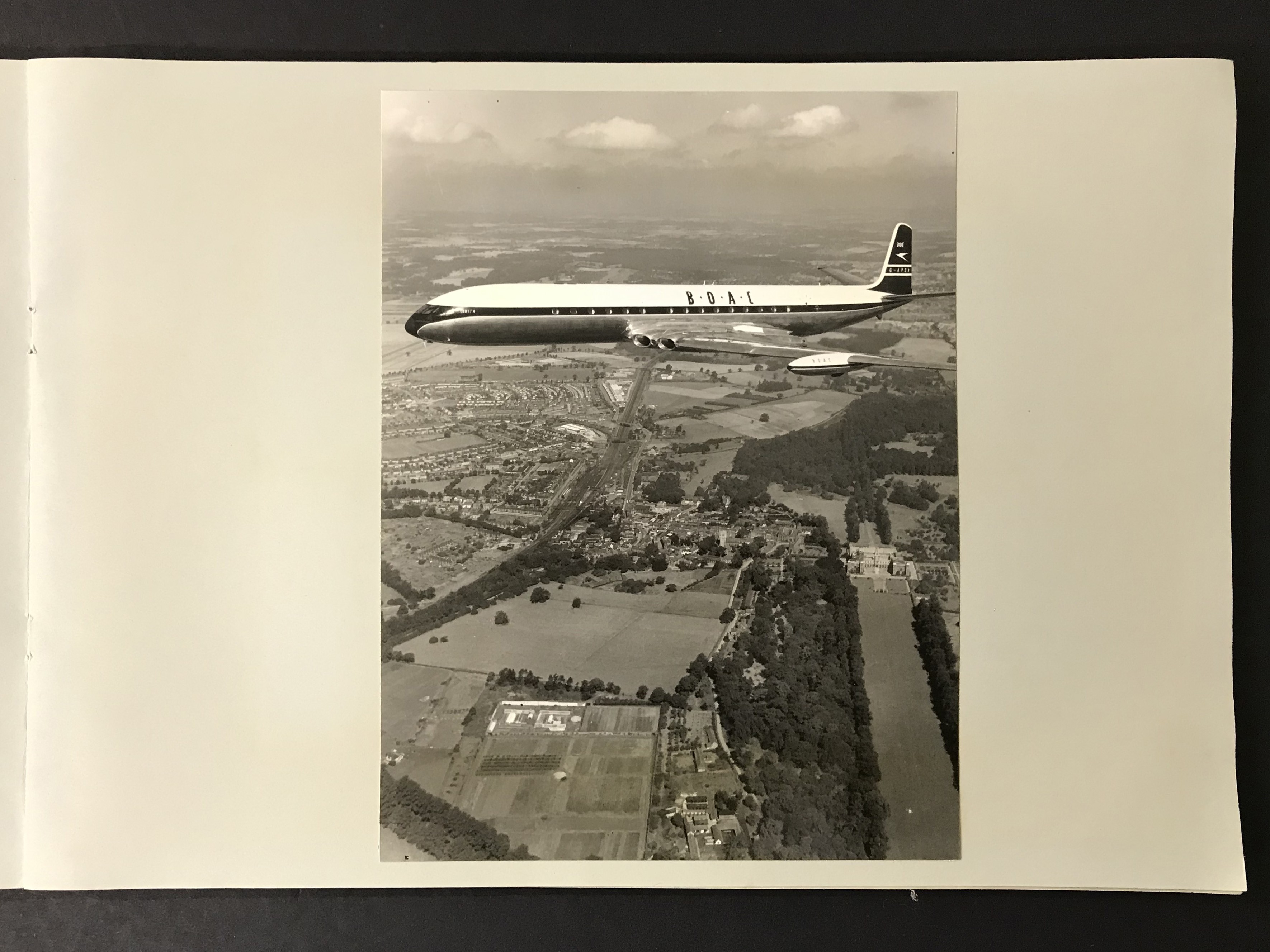 BRITISH AEROSPACE CIVIL AEROSPACE DIVISION ALBUM OF PHOTOGRAPHS & BOOKLET - Image 7 of 12