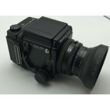 MAMIYA RX67 PRO2 CAMERA WITH 180mm LENS & MAMIYA 120 WINDER