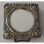 SMALL HALLMARKED SILVER PICTURE FRAME