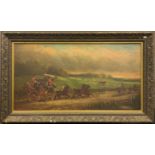 JOHN CHARLES MAGGS SIGNED OIL ON CANVAS