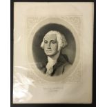 LARGE EARLY PRINT OF WASHINGTON