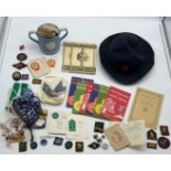 GIRL GUIDES EPHEMERA & BADGES