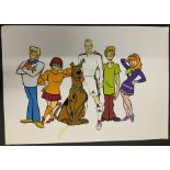 CARTOON NETWORK GROUP OF SCOOBY DOO - BECKHAM CARTOON ANIMATION DRAWINGS SKETCHES
