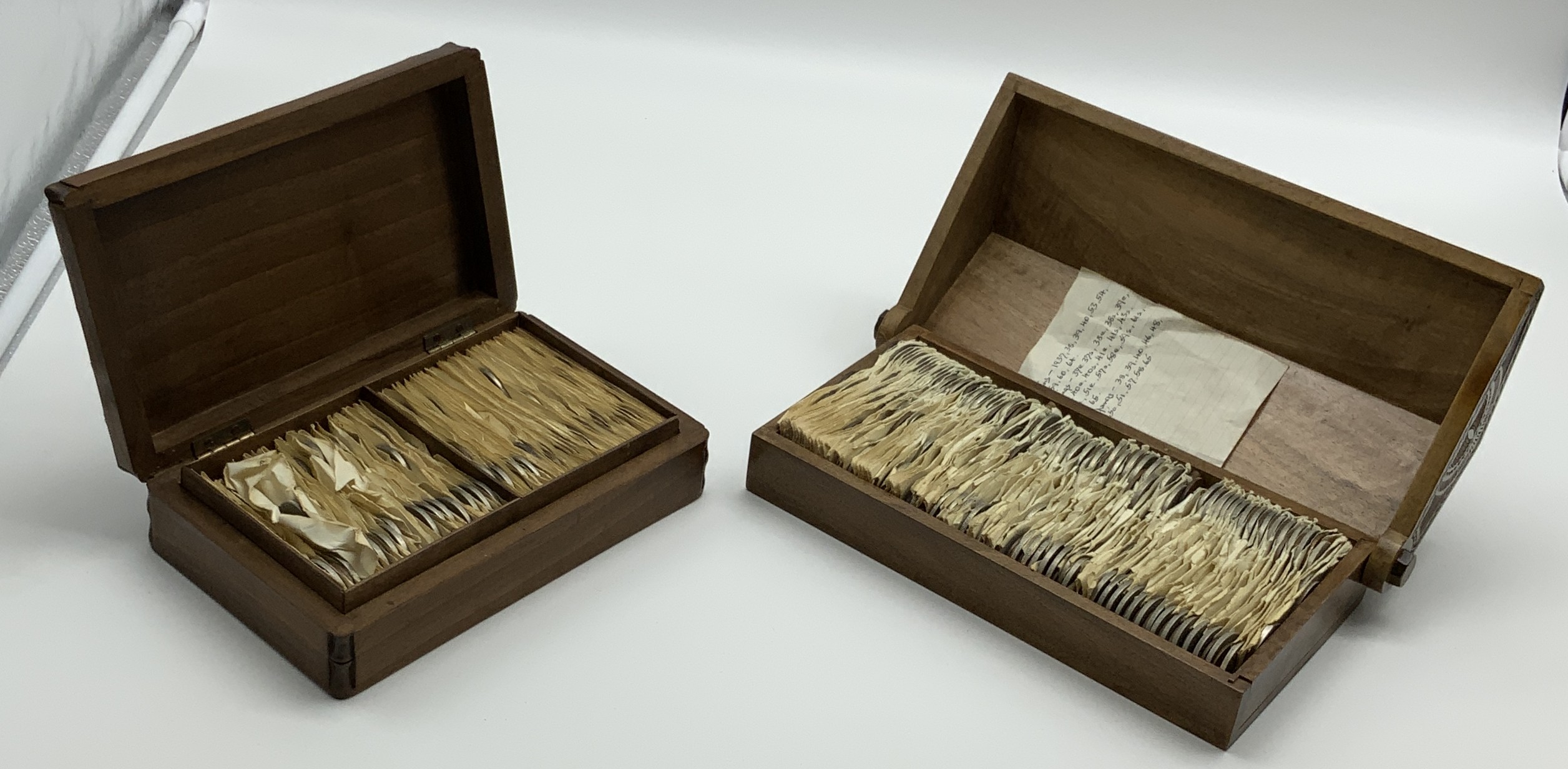 COIN COLLECTION IN TWO WOODEN BOXES - Image 8 of 8