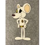 DANGER MOUSE ANIMATION DRAWING SKETCH 1