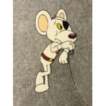 DANGER MOUSE ANIMATION DRAWING SKETCH 7