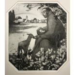 MAURICE LANGASKENS ETCHINGS