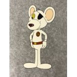 DANGER MOUSE ANIMATION DRAWING SKETCH 5