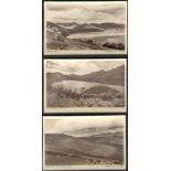 GEMS OF THE WELSH SCENERY SERIES COMPLETE SET OF SIX POSTCARDS BY THE TIMES
