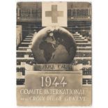 1944 COMITE INTERNATIONAL DE LA CROIX ROUGE GENEVE - POSTED 1944 PASSED BY CENSOR