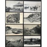 SELECTION OF GHANA OLD POSTCARDS