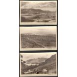 LAKELAND SERIES COMPLETE SET OF SIX POSTCARDS BY THE TIMES