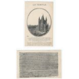 SIX FRENCH OLD 1793 RELATED POSTCARDS BY (ELD) E. LE DELEY, PARIS