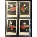 Ullman Manufacturing Co. Postcards - Complete set of Sunbonnet Baby Days