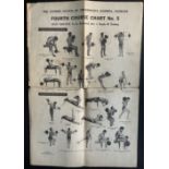 THE WEIDER SYSTEM OF PROGRESSIVE BARBELL EXERCISE FOURTH COURSE CHART No. 5