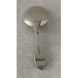 HALLMARKED SILVER TEA CADDY SPOON BY Arthur Price & Co 1932-33