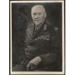 PHOTOGRAPH OF FIELD-MARSHAL JAN SMUTS PRIME MINISTER OF THE UNION OF THE SOUTH AFRICA