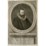 PORTRAIT OF PIETER DIRKSZOON HASSELAER PRINT