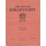 THE BRITISH SOROPTIMIST MAGAZINE MAY 1936