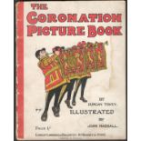 THE CORONATION PICTURE BOOK BY DUNCAN TOVEY ILLUSTRATED BY JOHN HASSALL