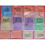 SELECTION OF COMPLETE BRITISH STAMP BOOKLETS (PRE-DECIMAL)