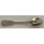 HALLMARKED RUSSIAN SILVER SPOON