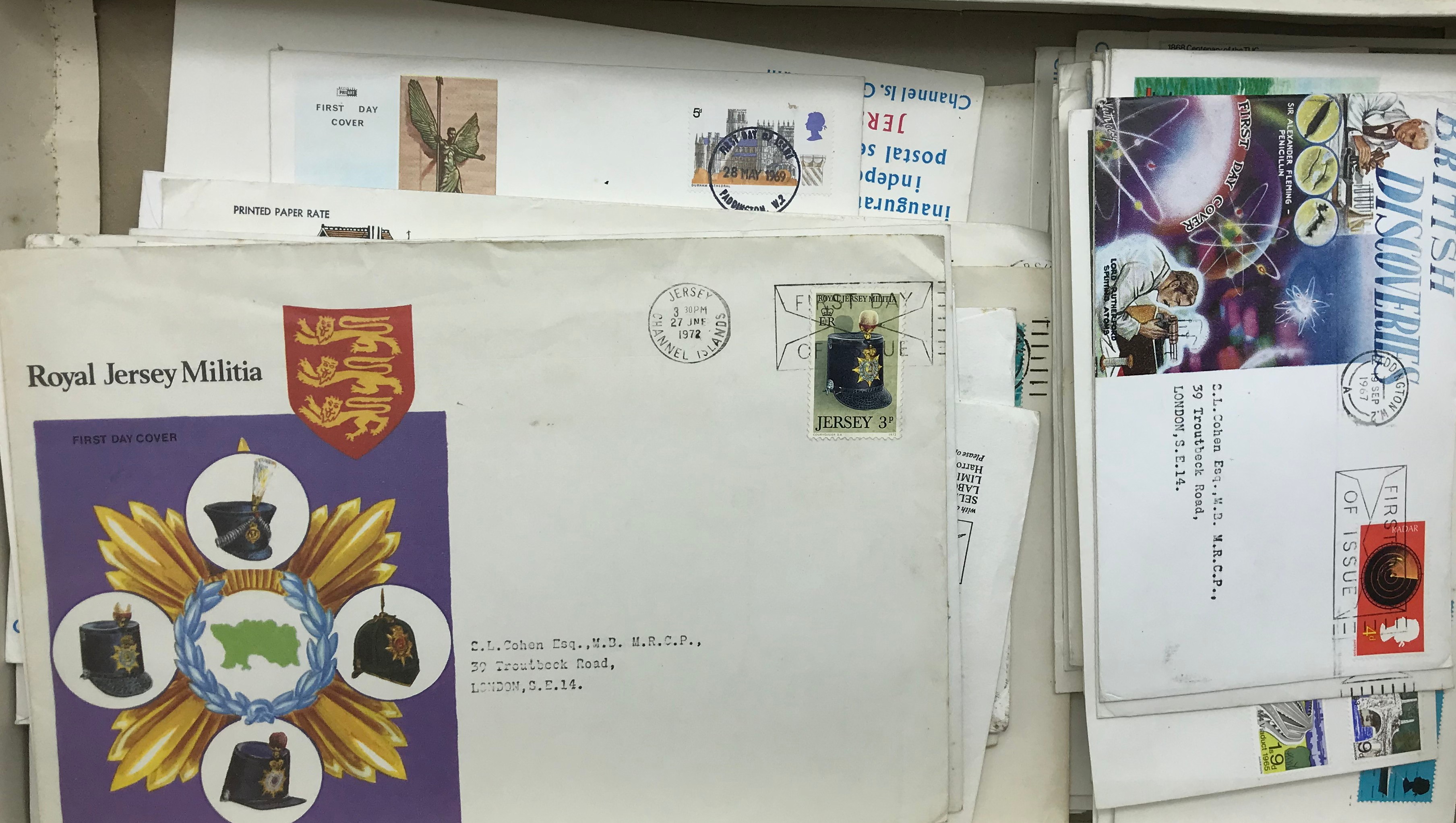 SMALL COLLECTION OF FIRST DAY COVERS - Image 5 of 6