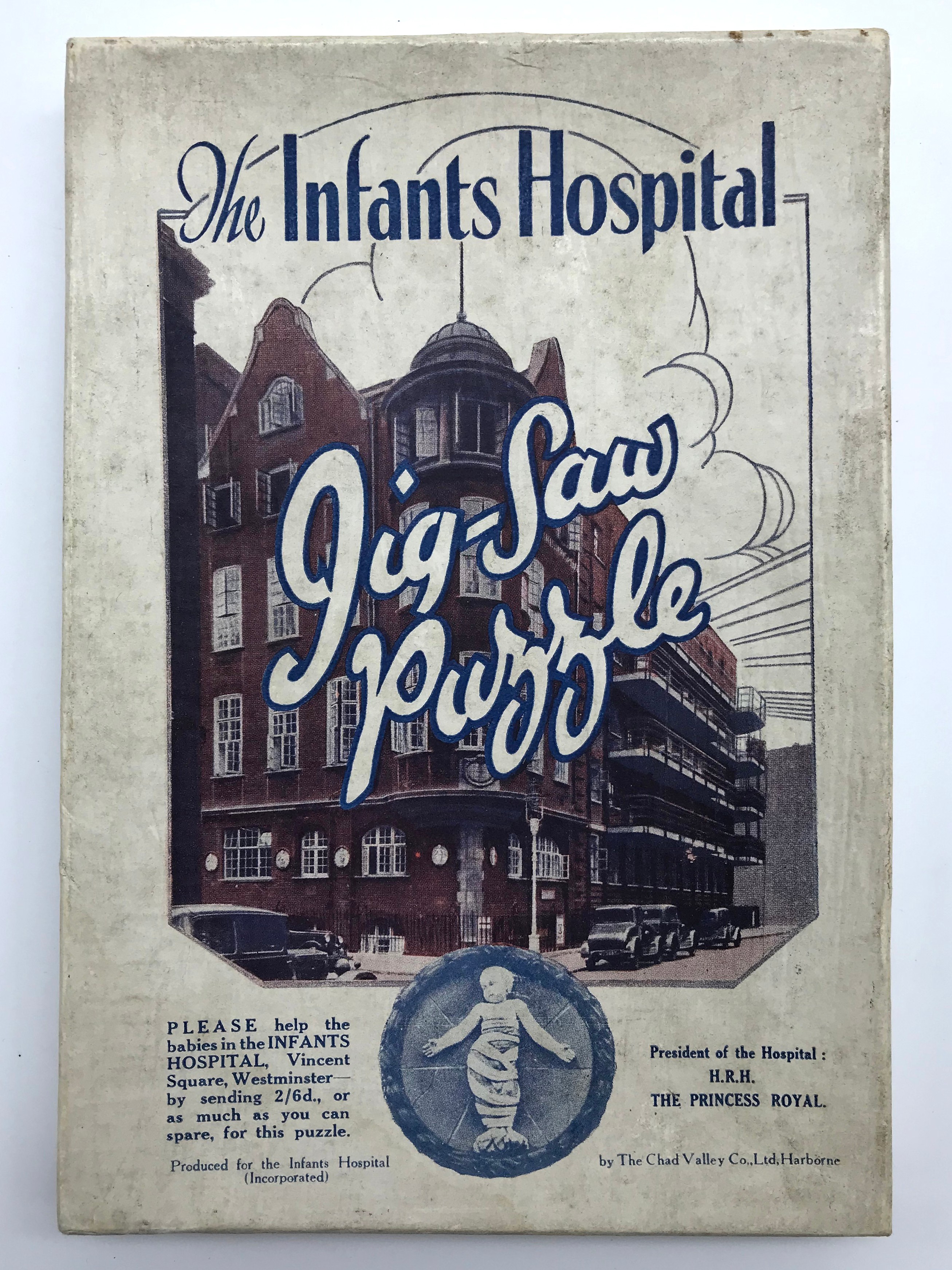 THE INFANTS HOSPITAL JIG SAW PUZZLE