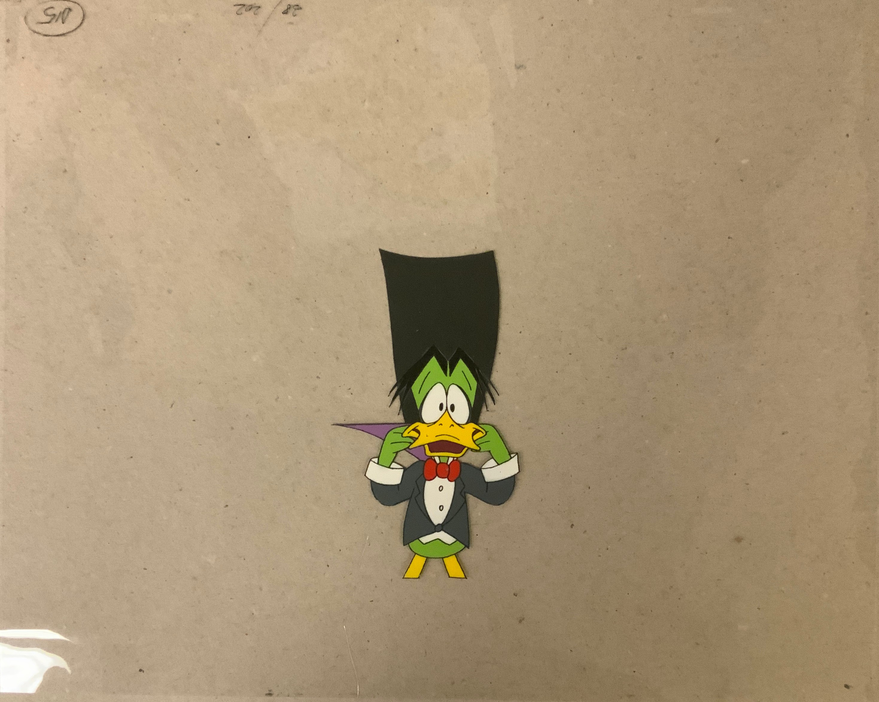 VARIOUS CELS AND SKETCHES (DUCKULA RELATED) - Image 8 of 8