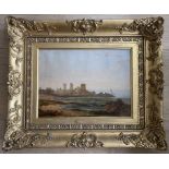 Reverend John Thomson of Duddingston 1778-1840. Oil on canvas. “Seascape with Ruins”.