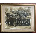 VINTAGE PHOTOGRAPH OF EAST LONDON TAXI DRIVERS 1925