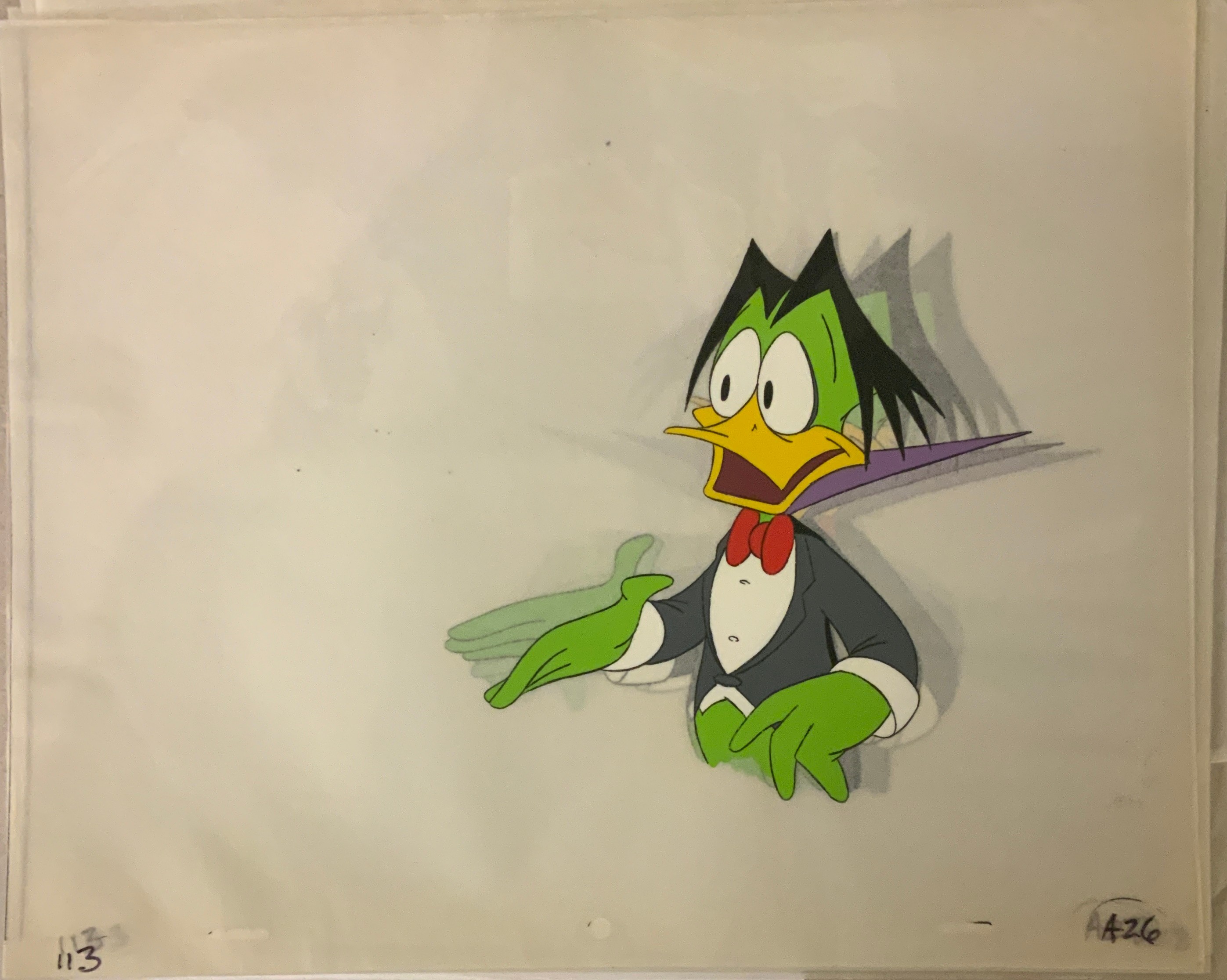 VARIOUS CELS AND SKETCHES (DUCKULA RELATED) - Image 2 of 8