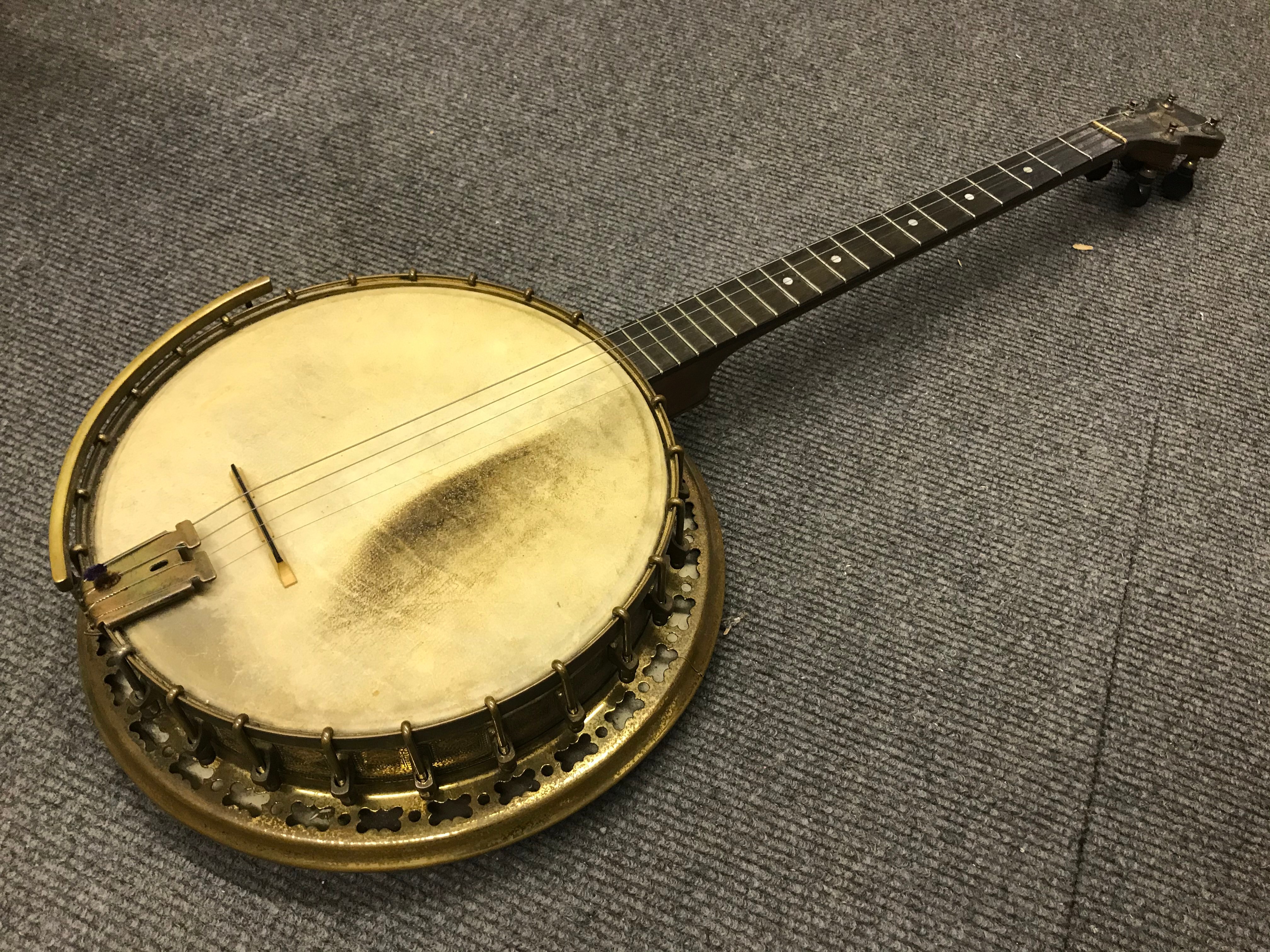 JOHN GREY BANJO