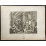 SIX LARGE HOGARTH PRINTS