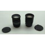 THREE EOS LENSES